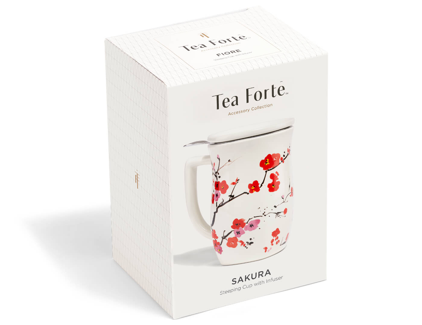 Fiore Sakura Steeping Cup gift box