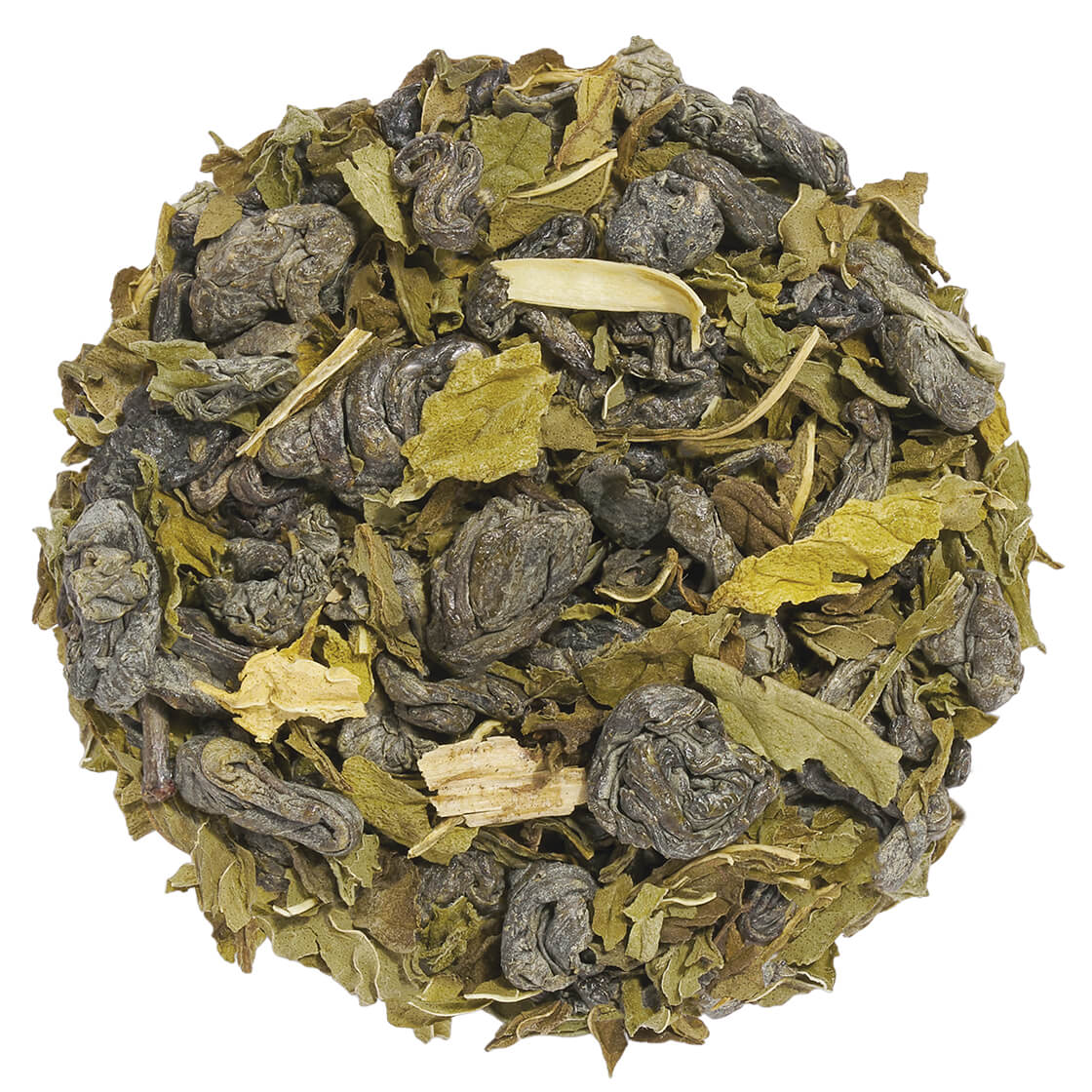 Moroccan Mint loose tea leaves, North American Tea Champion winner