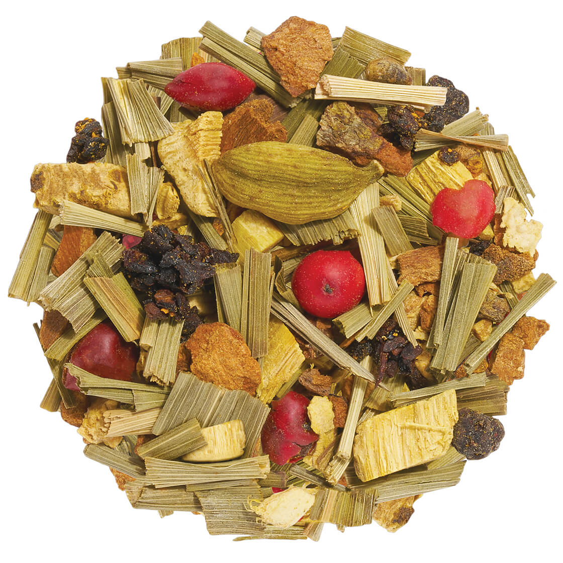 Turmeric Chai Loose Leaf Tea pile