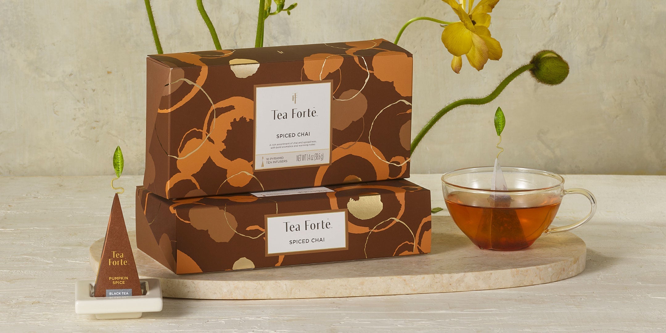 Discover the NEW Spiced Chai Collection