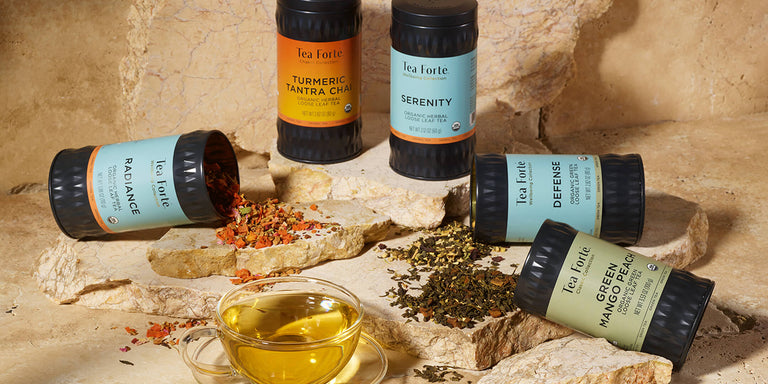 Drink to Your Wellness This Year with These Teas