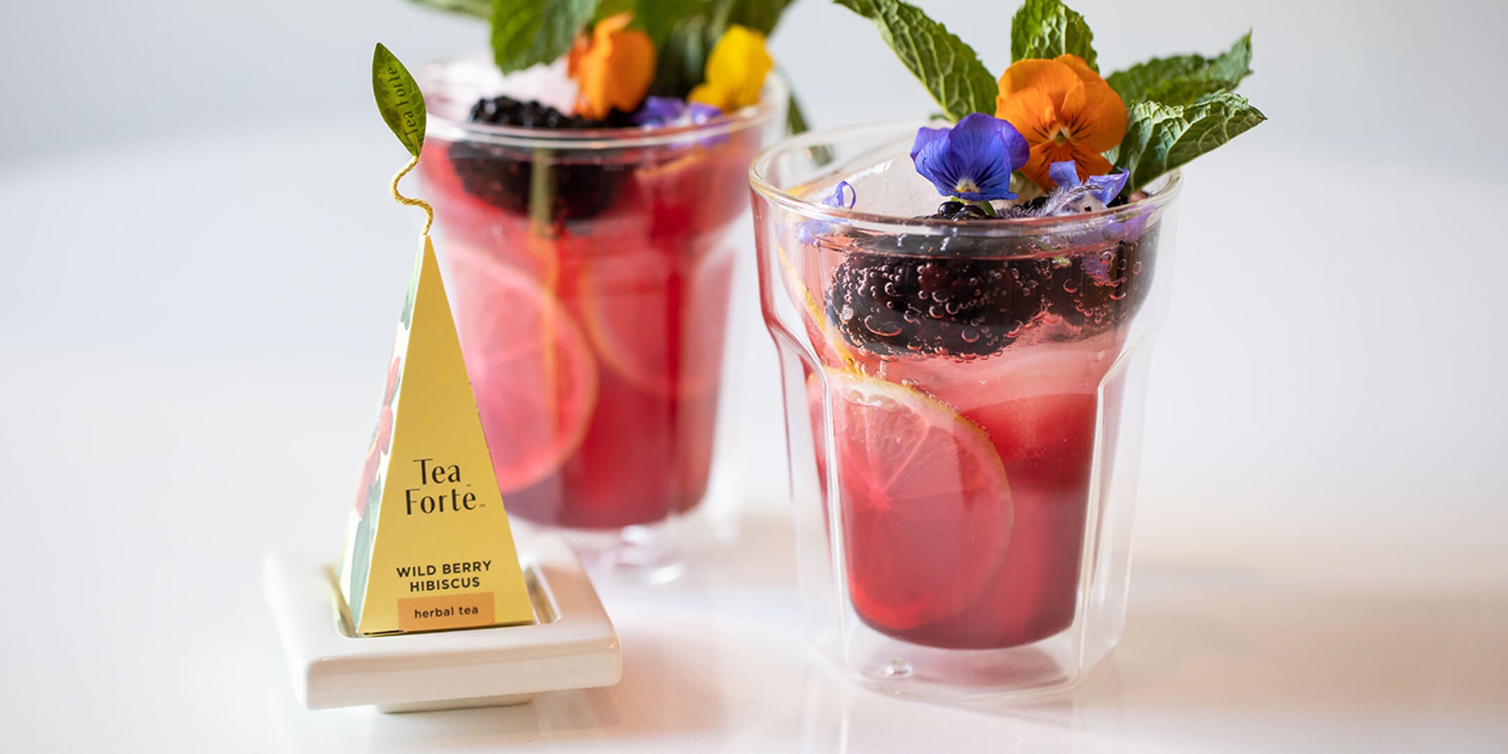 Tea Blend Spotlight: Wild Berry Hibiscus