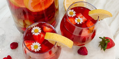 Raspberry Nectar Iced Tea Sangria