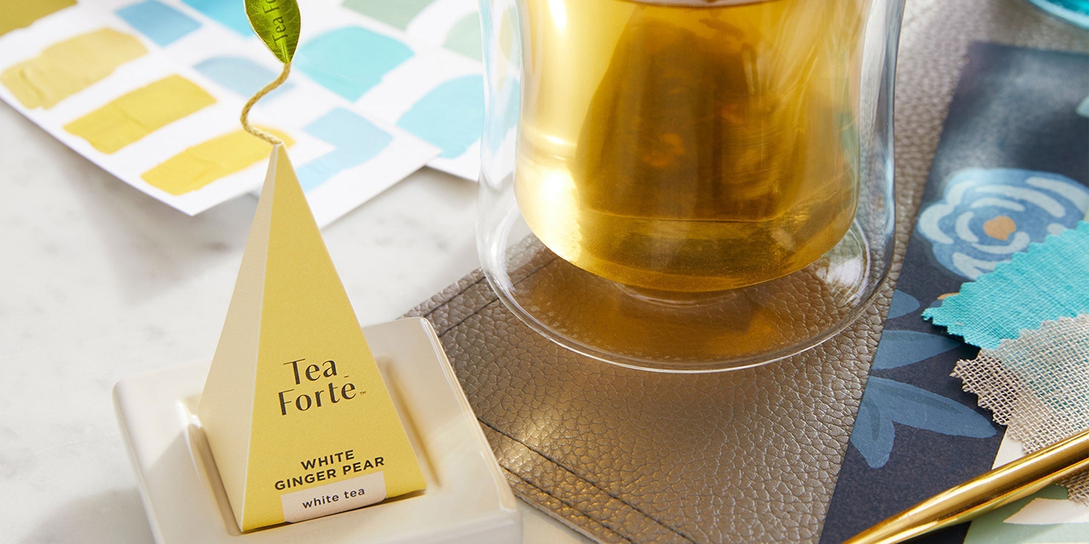 Tea Blend Spotlight: White Ginger Pear