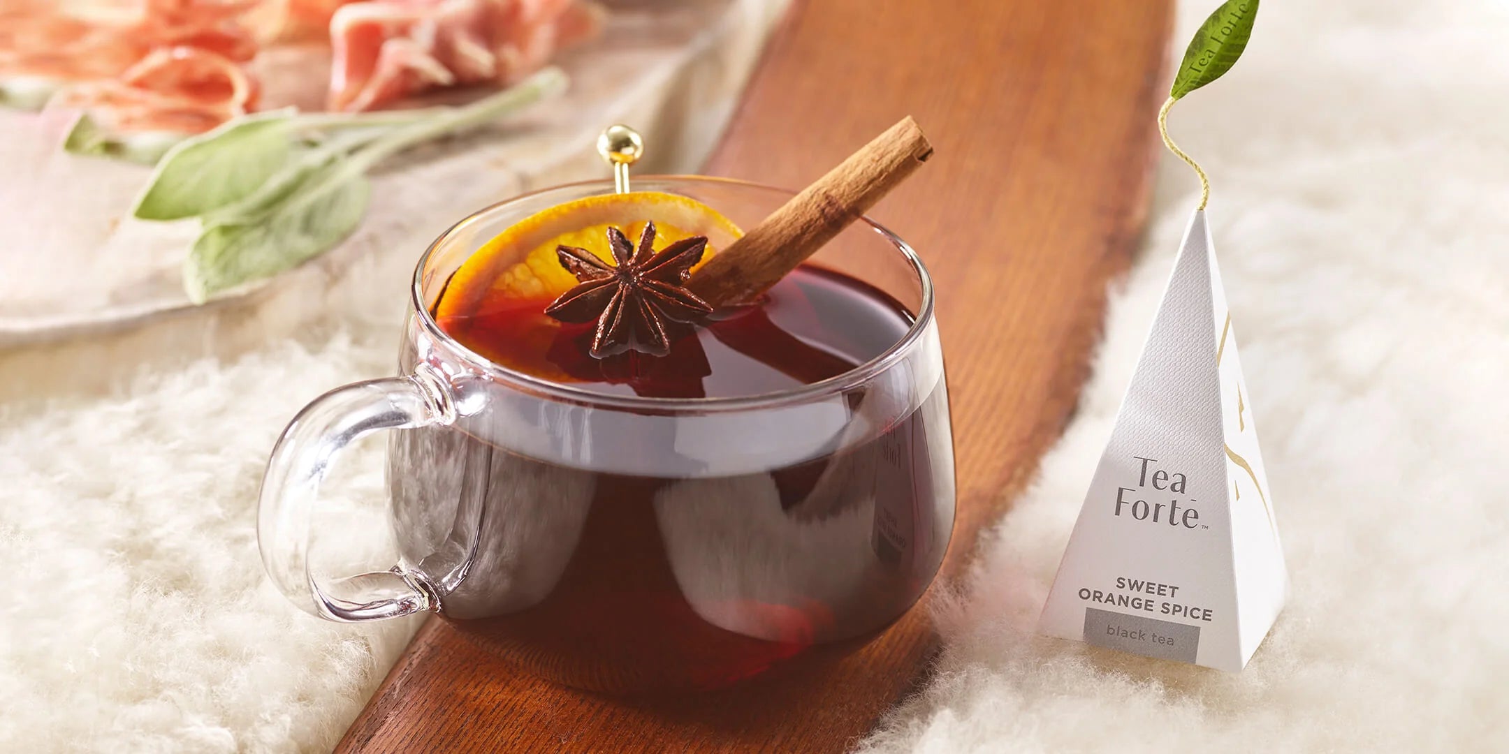 Sweet Orange Spice Mulled Wine