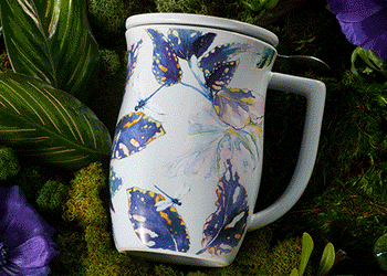 Free Steeping CUp on $100+, KATI and Fiore Steeping Cups animation