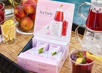 Raspberry Nectar 5pk of iced tea open