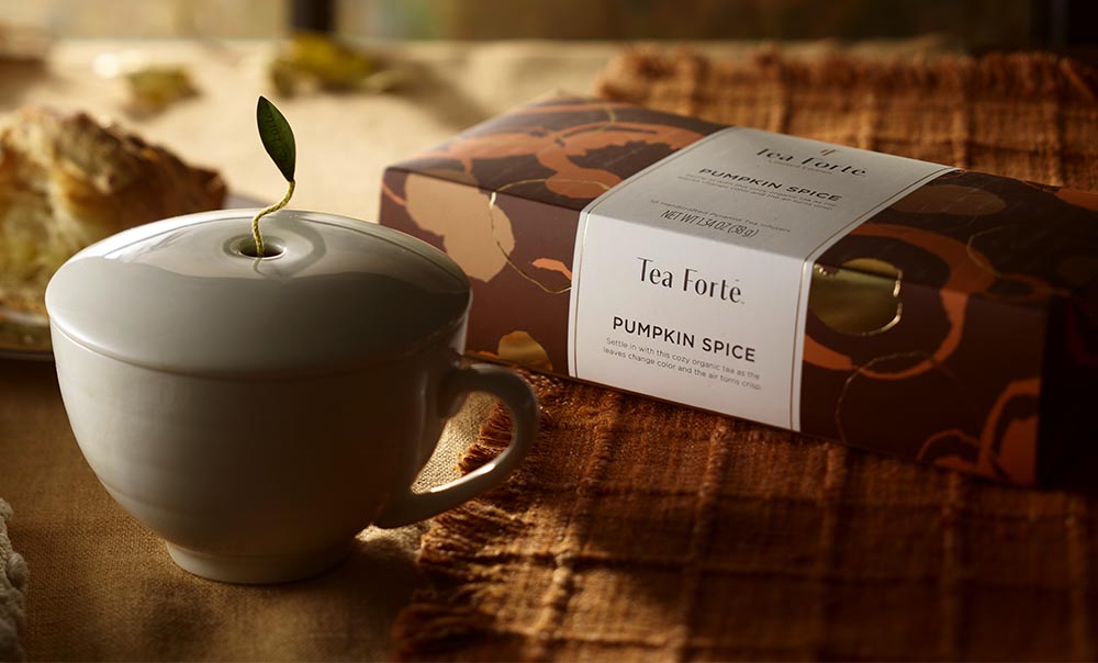 Pumpkin Spice Petite Presentation Box with Café Cup