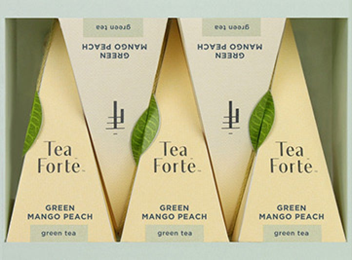 Green Mango Peach 5pk box of teas