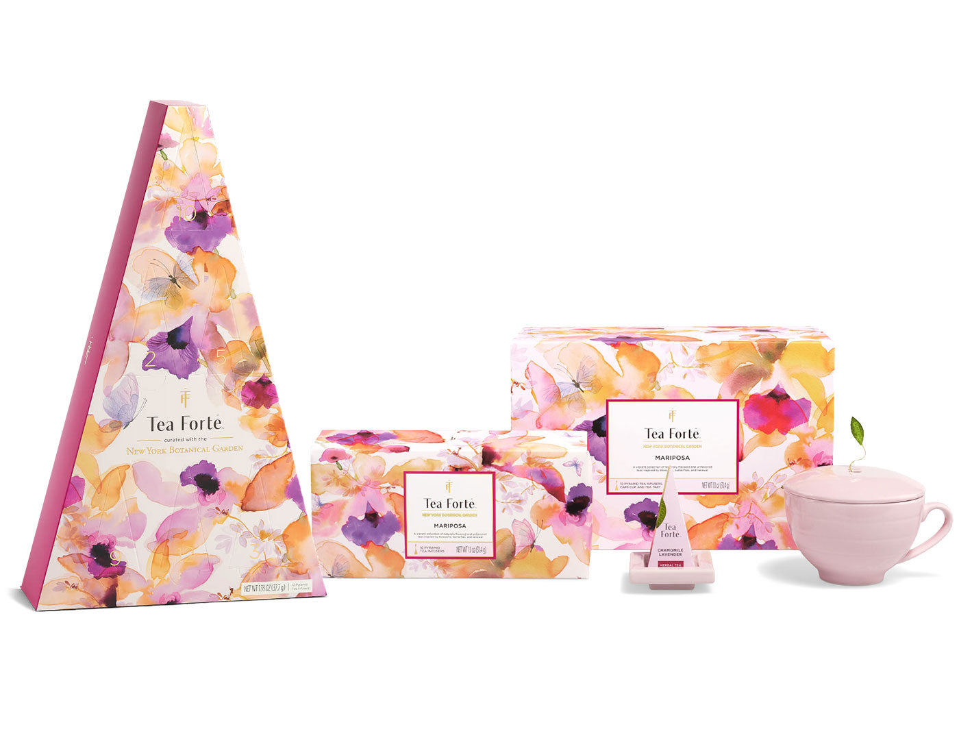 Blissful Gifts Combo of one Mariposa Advent Calendar and one Mariposa Gift Set