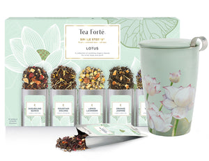 Lotus Loose Tea Tasting Set