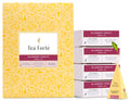 Blueberry Merlot Event Box 40ct, open with infuser