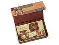 Frank Lloyd Wright Gift Set, lid open