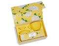 Hydrangea Gift Set, lid open revealing contents