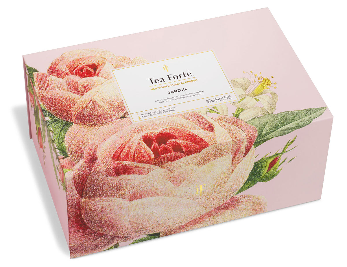  Jardin Luxury Gift Set, closed lid