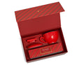 Warming Joy Gift Set open, revealing contents inside