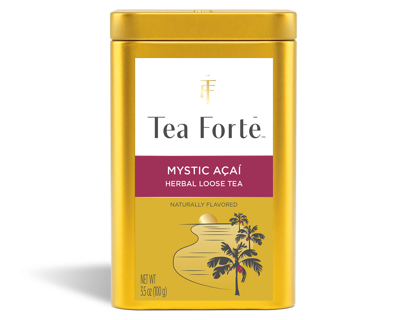 Mystic Açaí Loose Leaf Tea Canister - front