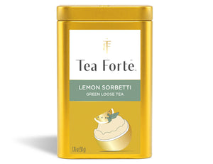 Lemon Sorbetti Loose Leaf Tea Canister