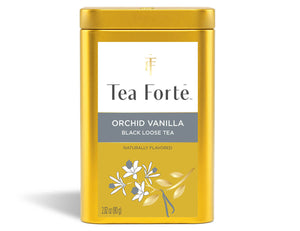 Orchid Vanilla Loose Leaf Tea Canister