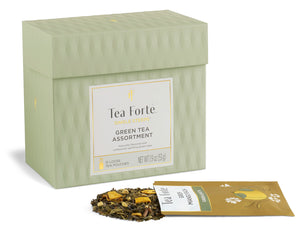 Green Tea Assortment Single Steeps® Sampler