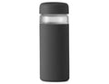 Porter Water Bottle 16 oz, closed, in Charcoal