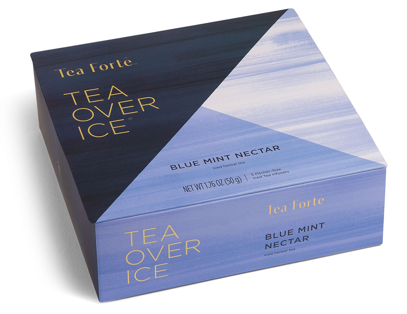 Tea Over Ice Blue Mint Nectar closed box