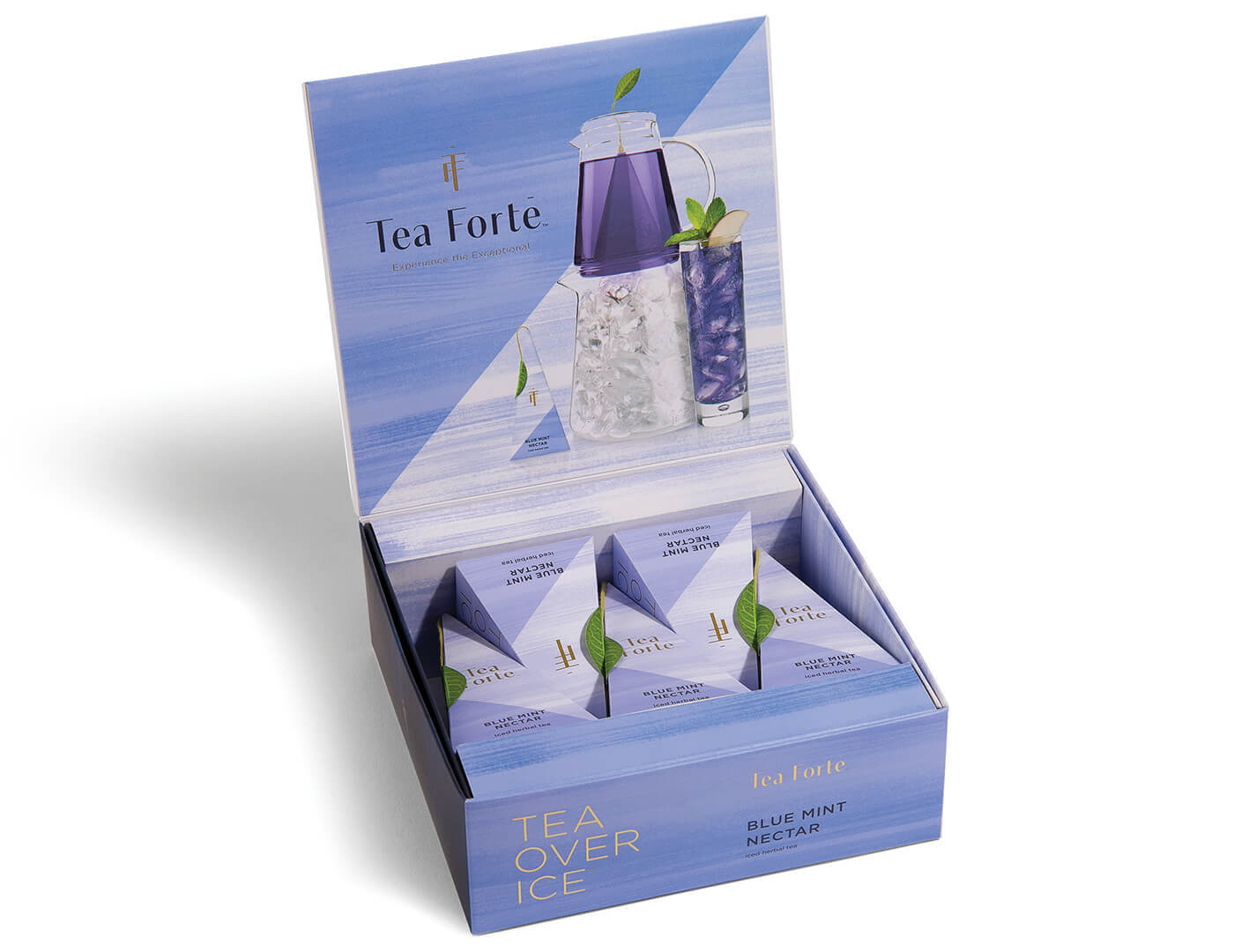 Tea Over Ice Blue Mint Nectar open box
