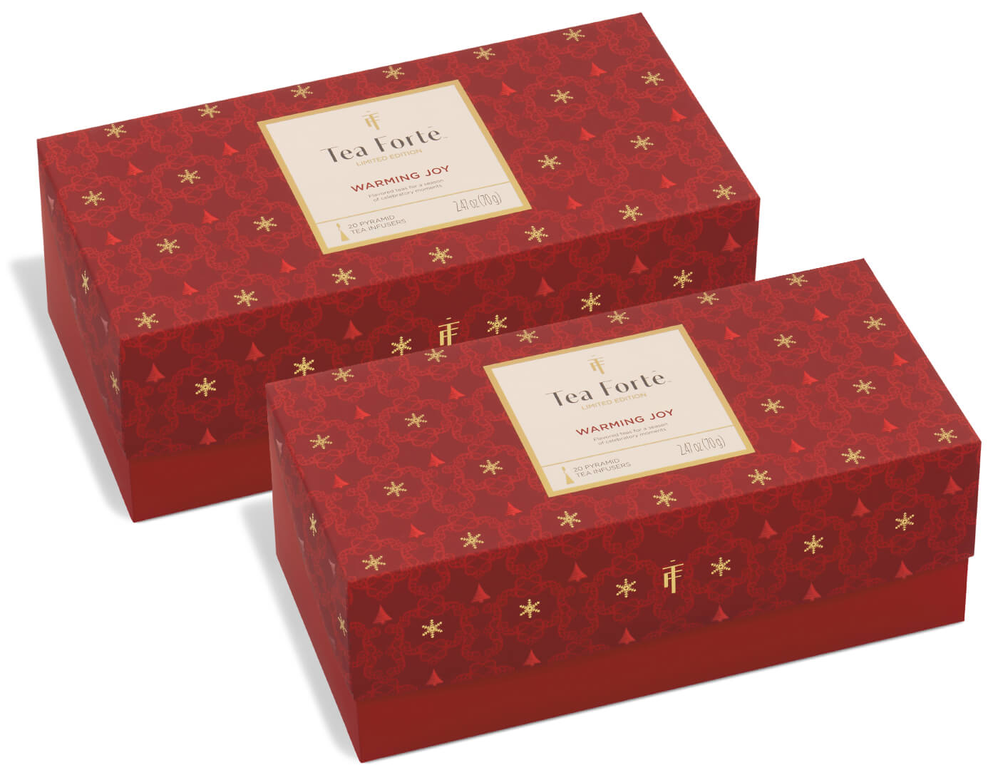 Warming Joy Presentation Box Duo, 2 boxes, closed