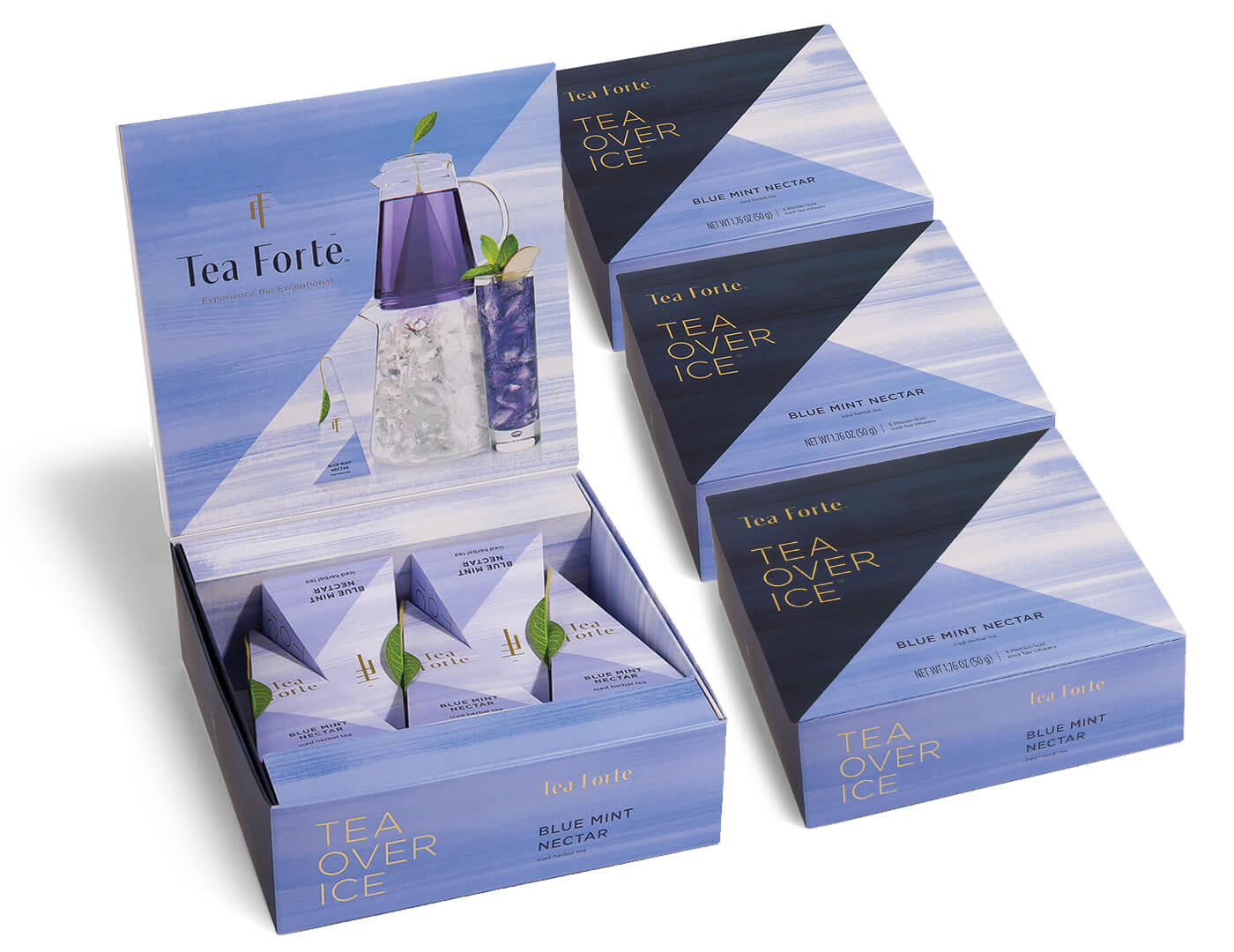 Tea Over Ice Blue Mint Nectar 20ct