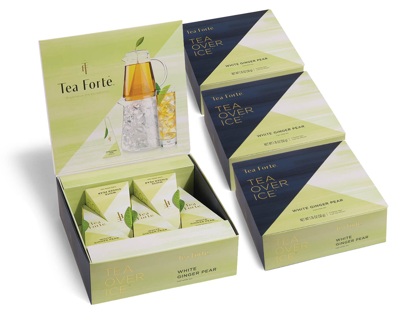 Tea Over Ice White Ginger Pear 20ct