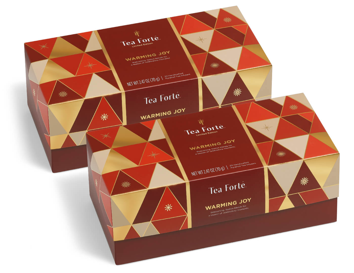 Image of 2 Warming Joy Presentation Boxes