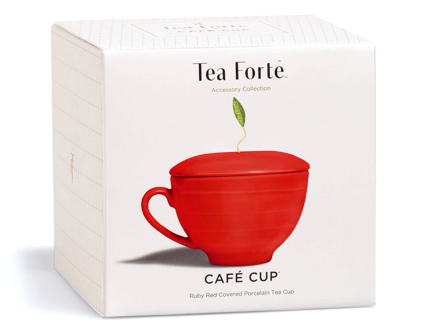 Ruby Red Café Cup box