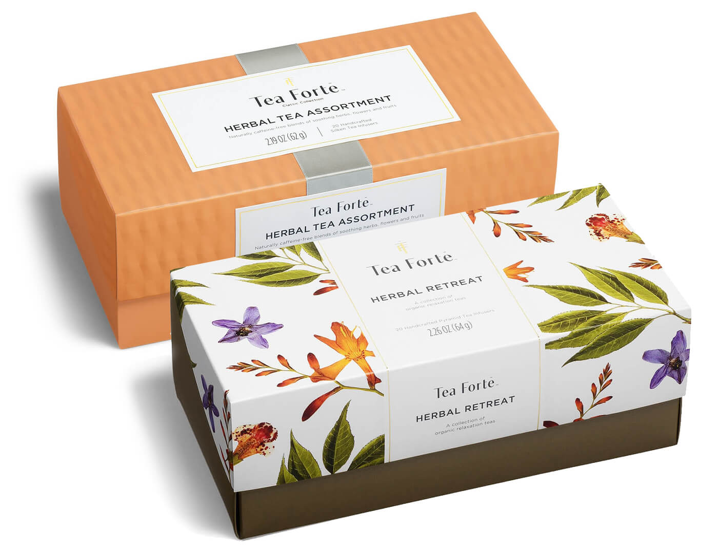 Caffeine-Free Herbal Presentation Box Duo