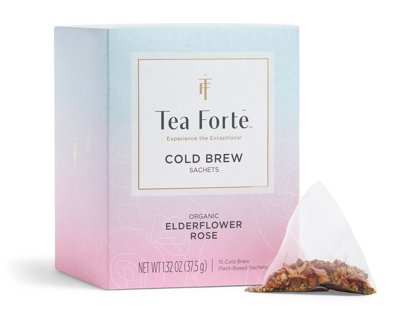 Cold Brew Elderflower Rose - 15 sachets