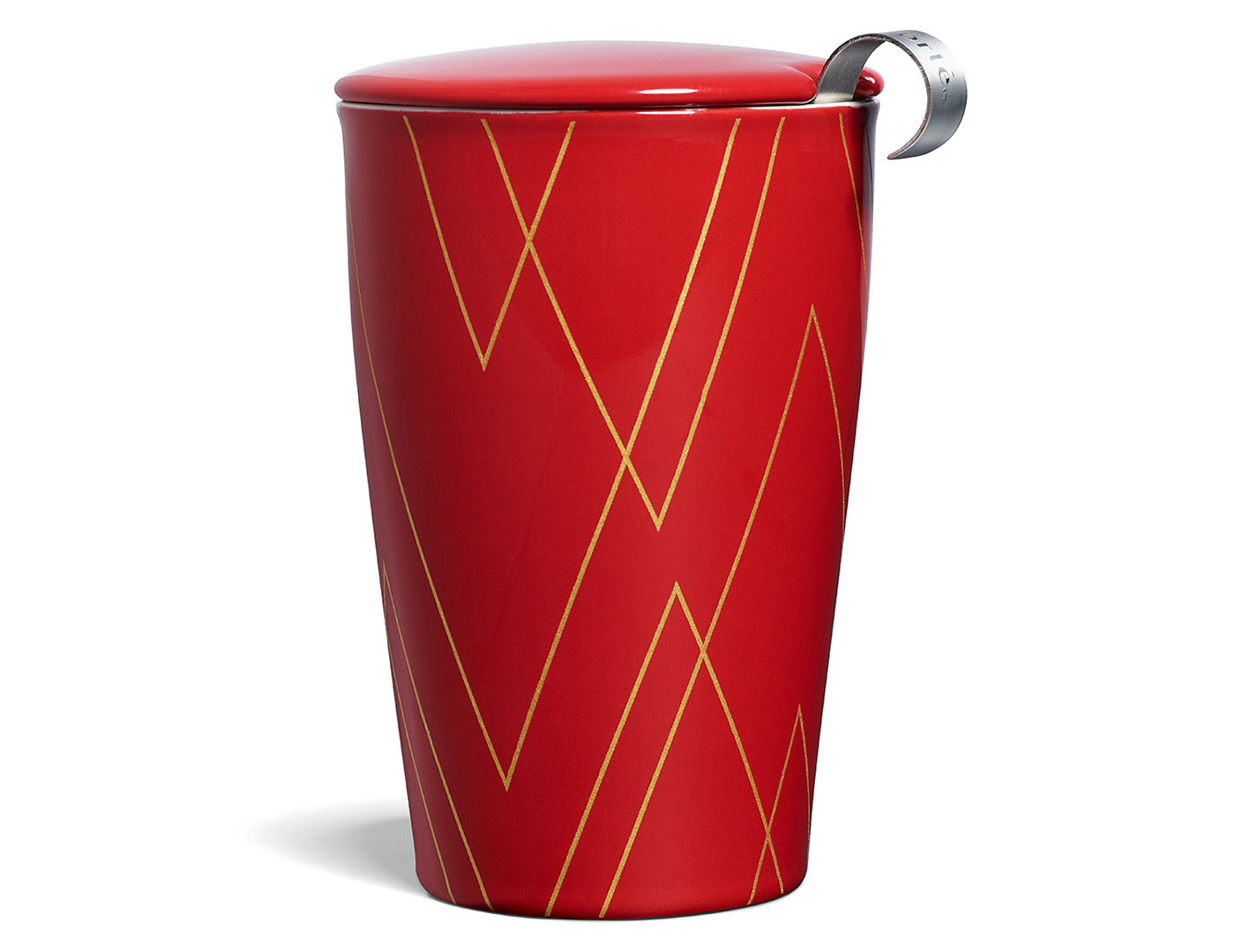 KATI® Steeping Cup & Infuser Red & Gold