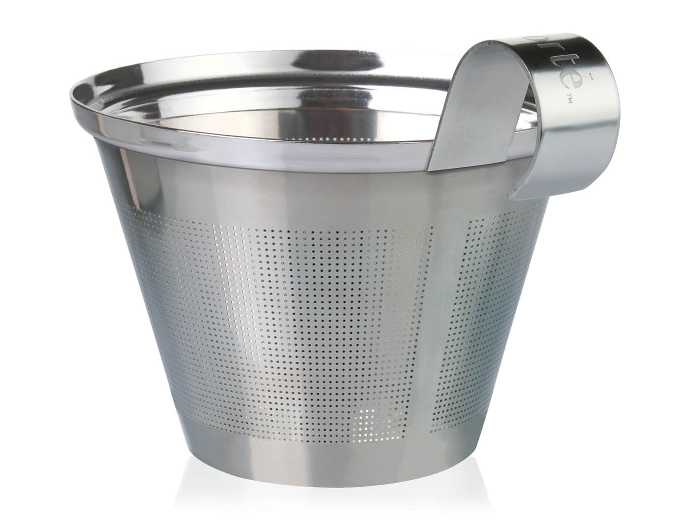 Stainless steel infuser basket