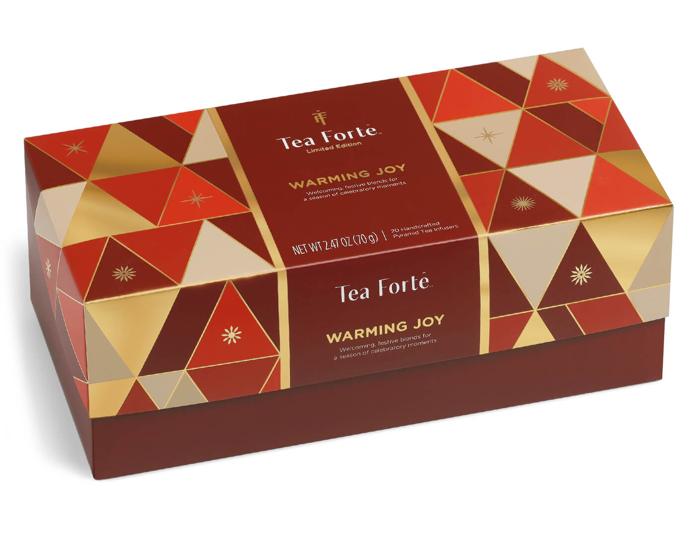 Warming Joy Presentation Box, closed