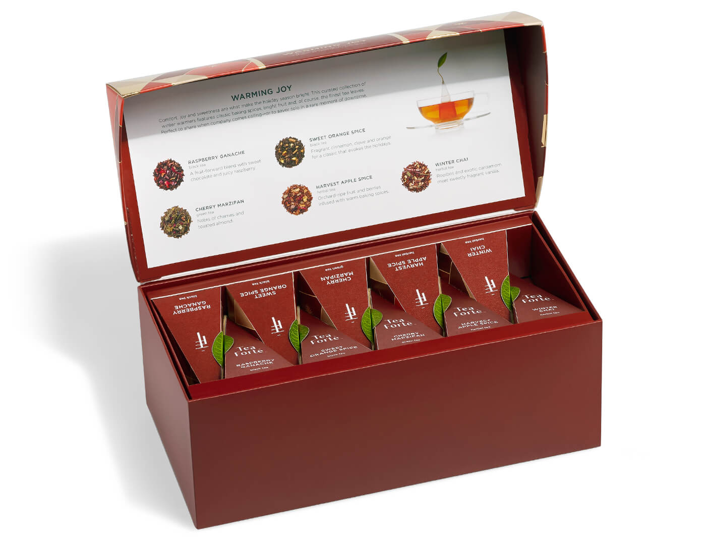 Warming Joy Presentation Box, open