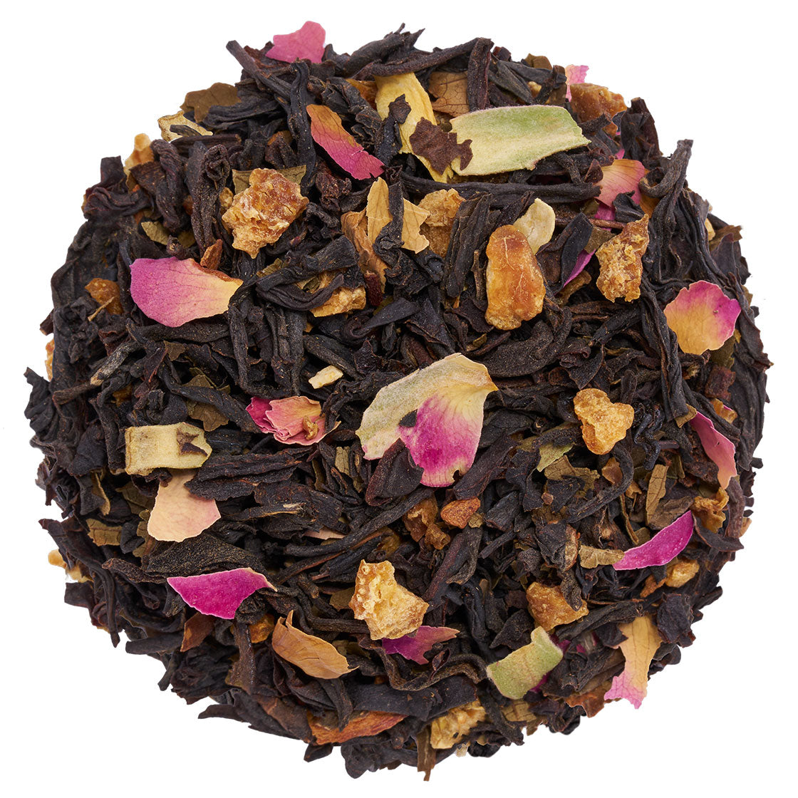 Lemon Sunshine loose tea pile