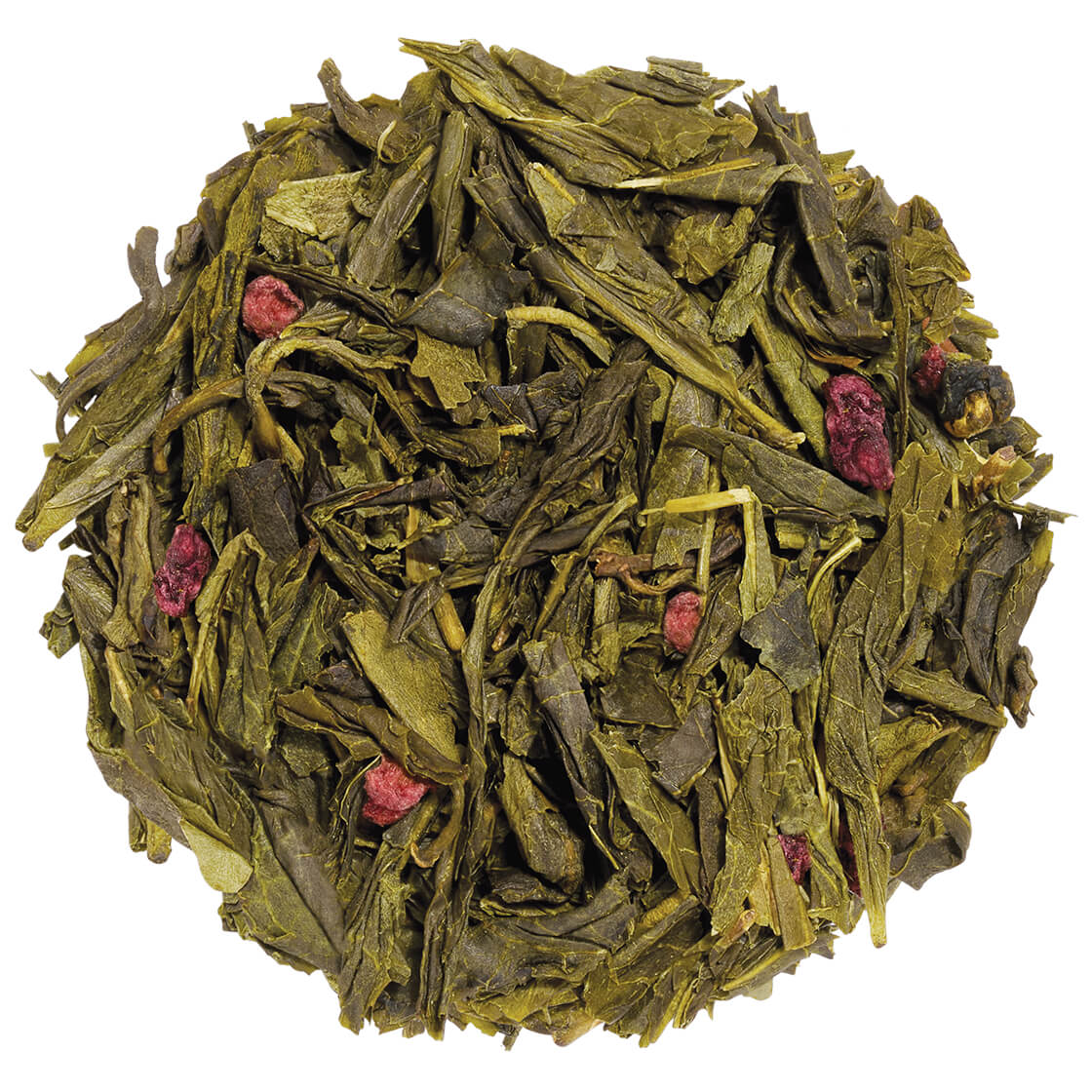 Cherry Marzipan Loose Leaf Tea Pile