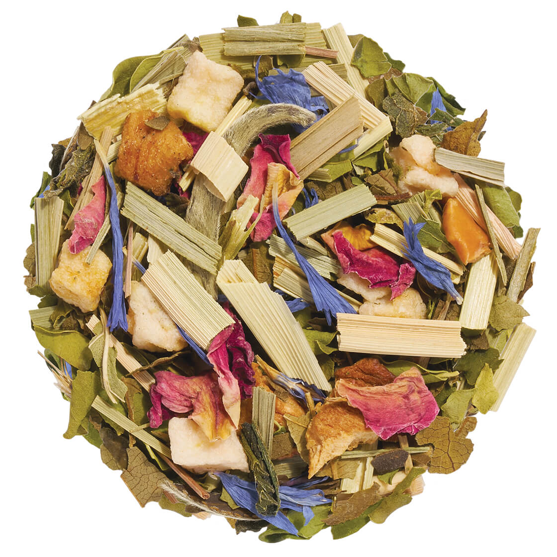 Clarity Loose Tea Pile