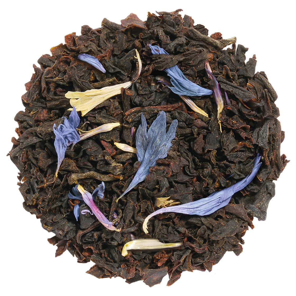 Earl Grey Tea pile