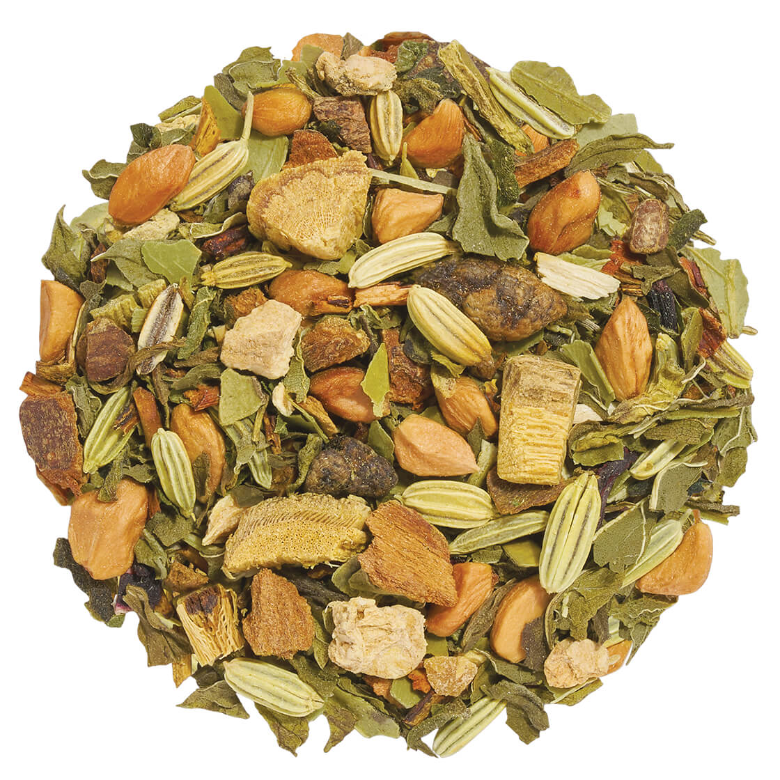 Purify loose tea leaves