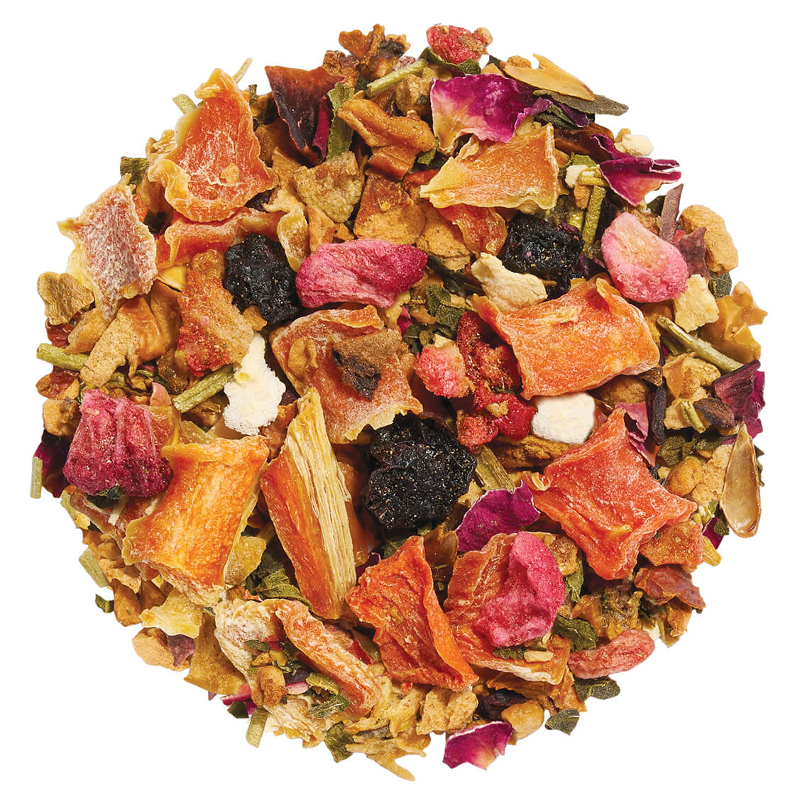 Loose Leaf Tea Pile Radiance