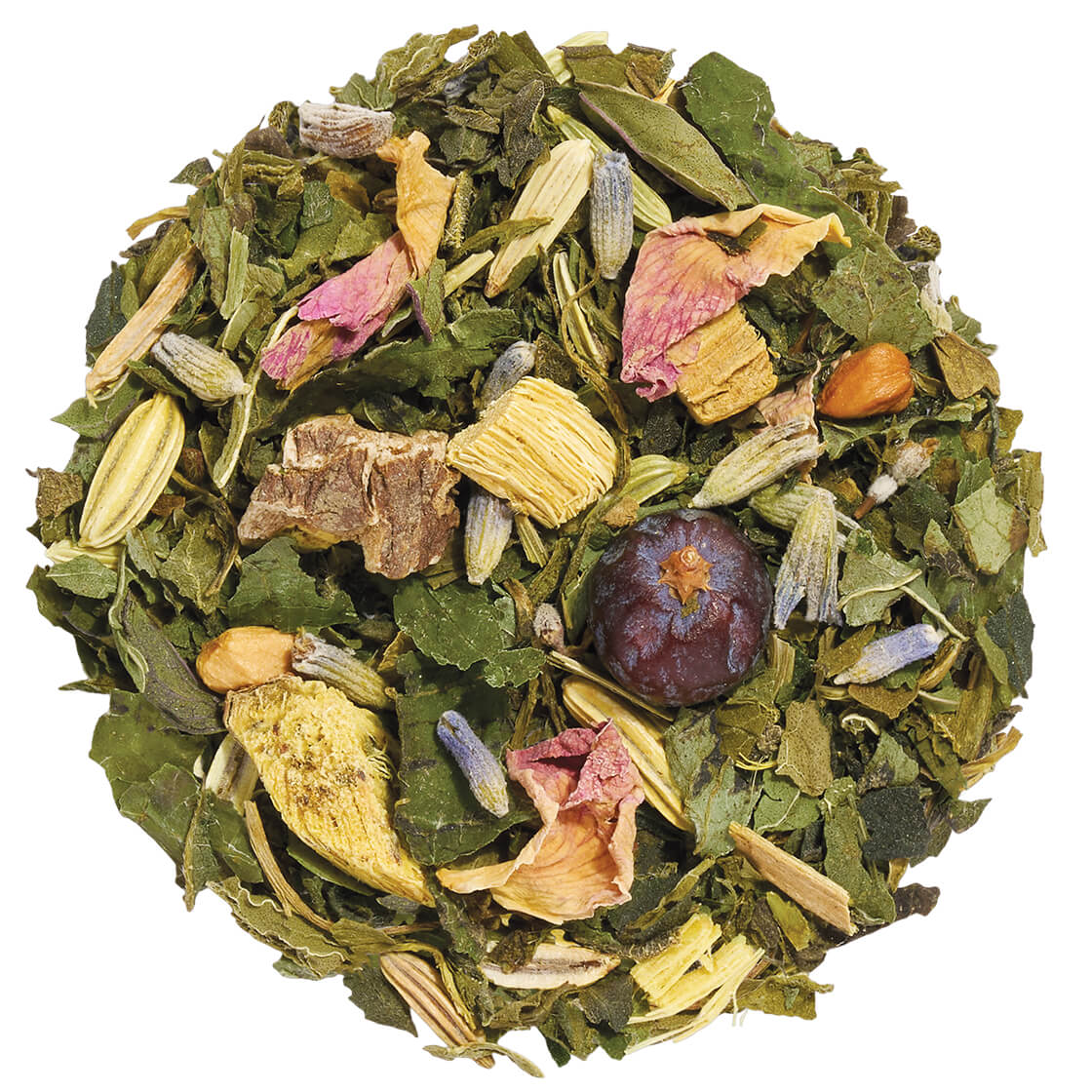 Serenity loose tea leaves