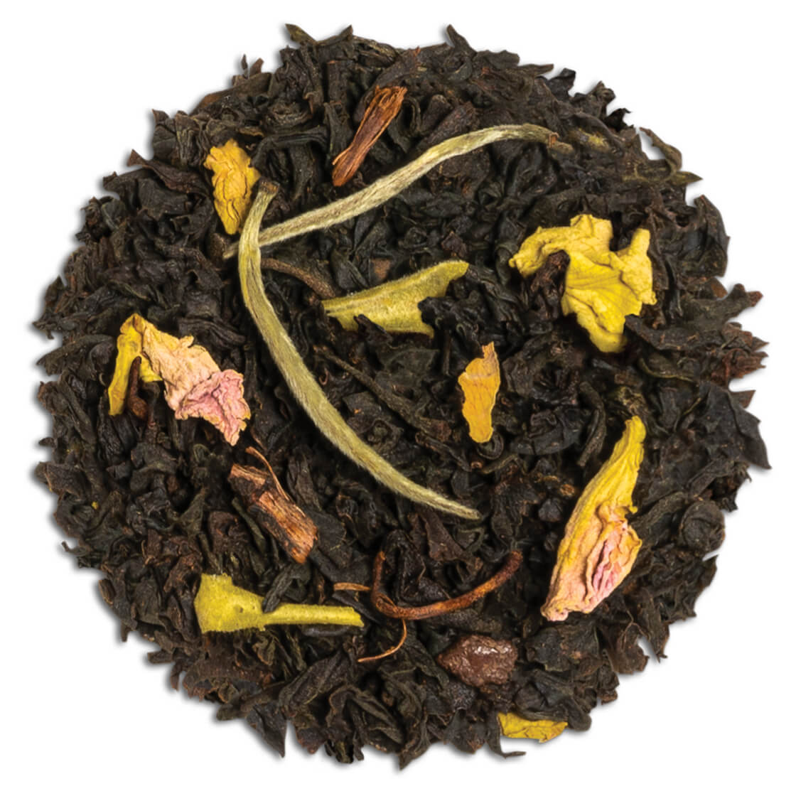 Citrus Earl Grey Tea Pile