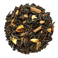 Sweet Orange Spice Tea Pile