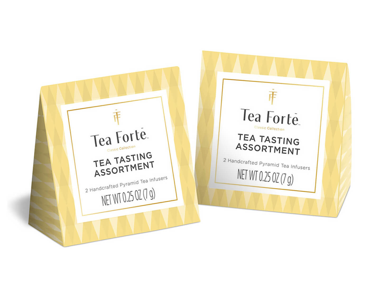 Tea Tasting Duo Set of Two