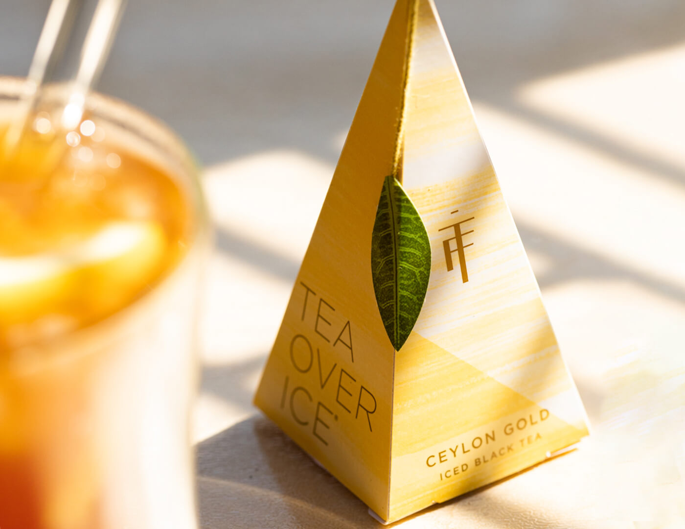 Ceylon Gold Infuser