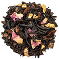 Chocolate Rose tea pile